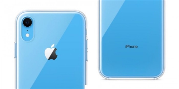 苹果为iPhone XR推专属配件：凸显多彩机身的清水套