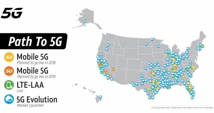 前期50MB/s月费超350元！AT&T将于年底前推出全球首个5G网络