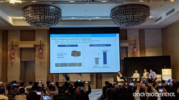 5G版S10首发？搭载三星UFS 3.0闪存的手机将于2019上半年推出