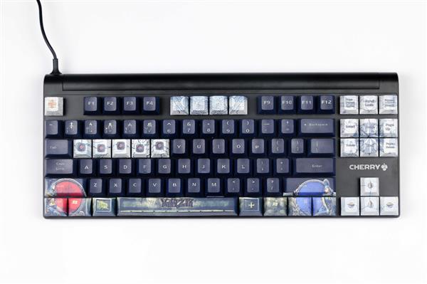 CHERRY正式新增MX 8.0机械键盘定制服务
