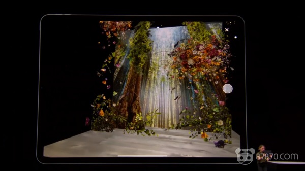 苹果：新款iPad Pro是最适合AR的设备