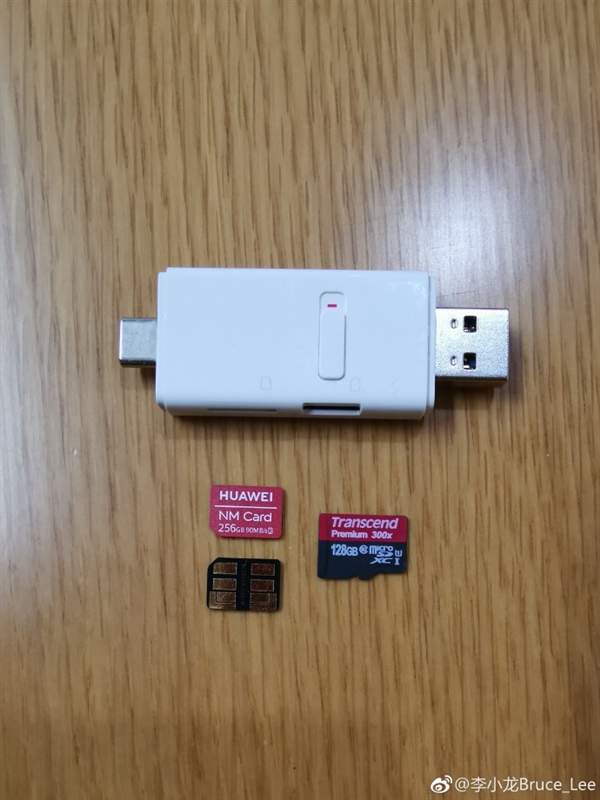 新一代手机存储卡！华为Mate 20全球首发NM卡：取代Micro SD