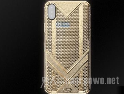 纯金iPhone XS Max亮相 纯粹奢侈版售价1.5万元