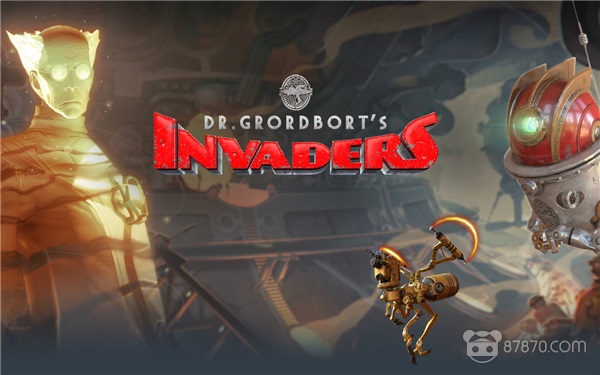 《Dr.Grordbort's Invaders》将于10月9日登陆Magic Leap One
