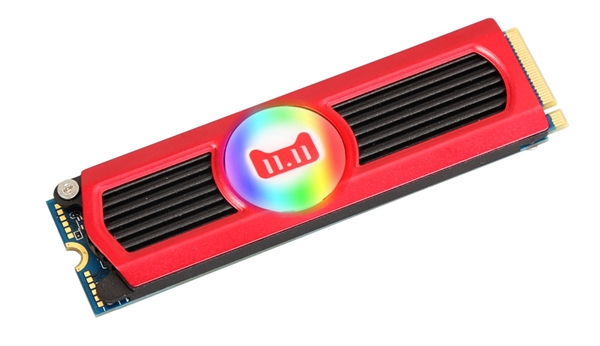 影驰联合天猫定制：烎M.2 NVMe SSD开卖 399元起