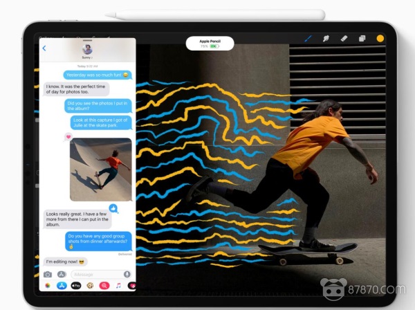 苹果：新款iPad Pro是最适合AR的设备