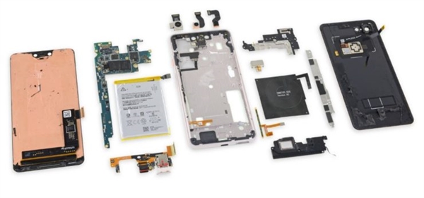 拆解证实Pixel 3 XL的OLED屏来自三星：逆袭成历史最佳