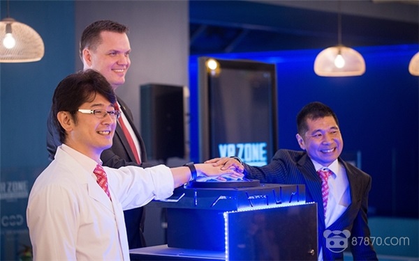 菲律宾著名赌场马尼拉新濠天地引入VRZone体验店
