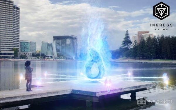 《Ingress》：蓝绿阵营世界大战，死宅每天带仨手机去炸你家