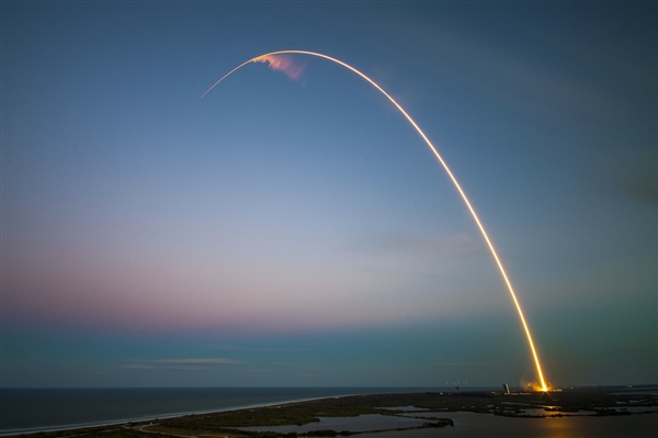 SpaceX火箭将再次发射：3.6万蠕虫登上空间站