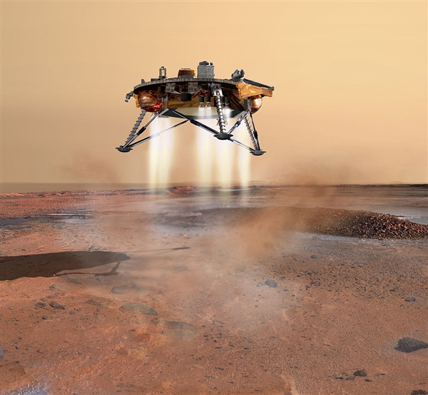 火星探测器“洞察号”抵达倒计时：预计明天凌晨4点着陆