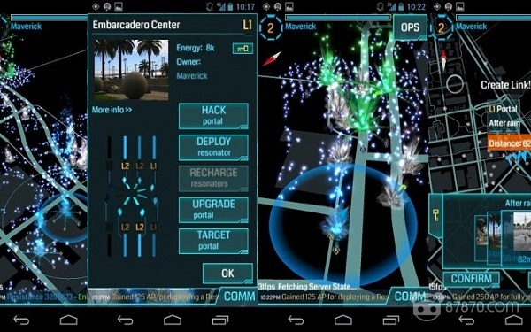 《Ingress》：蓝绿阵营世界大战，死宅每天带仨手机去炸你家