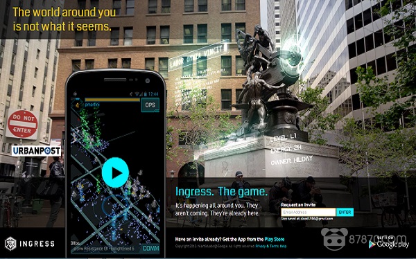 《Ingress》：蓝绿阵营世界大战，死宅每天带仨手机去炸你家