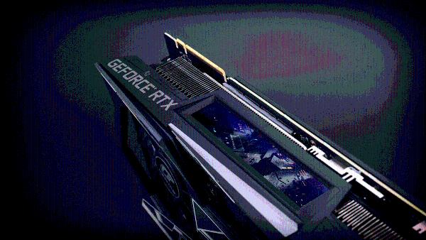 iGame RTX 20 Vulcan旗舰卡侧屏升级：60帧彩色动图