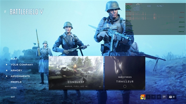 战地5正式上线首发并无面向rtx20系显卡的dlss和光线追踪