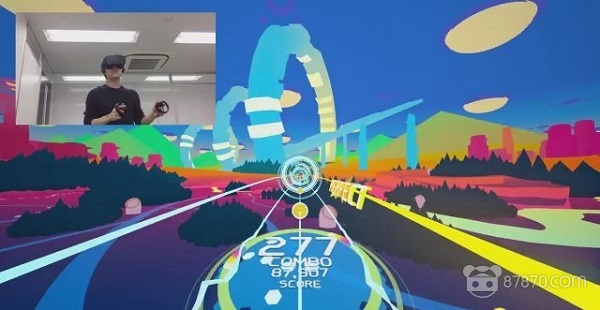 跟着节奏带美少女飞，《天空之音》11月29日登陆PS VR
