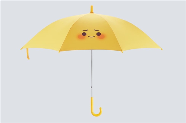 Logo吸睛！微信官方雨伞发布：能抵挡5级风雨