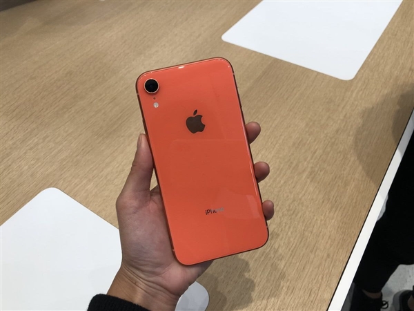 疯狂砍单不存在的！苹果：iPhone XR卖的超好