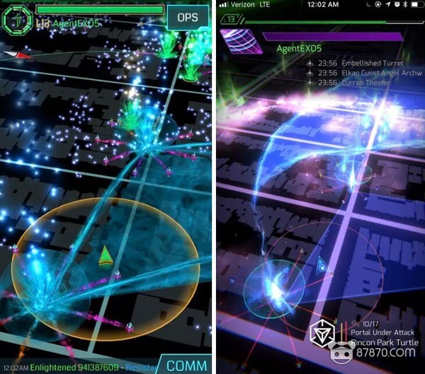 《Ingress》：蓝绿阵营世界大战，死宅每天带仨手机去炸你家