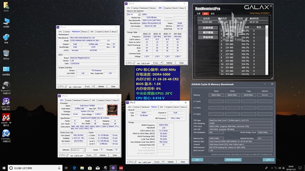 双通道稳上5GHz！影驰HOF Extreme内存缔造新纪录