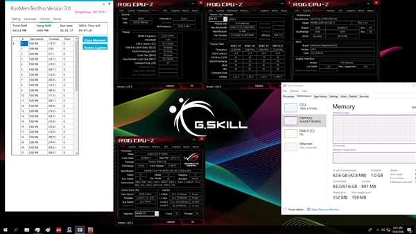 芝奇发布世界最快128GB DDR4内存：频率达4GHz