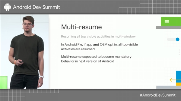 Android Q将优化分屏多任务功能：不再中断活动