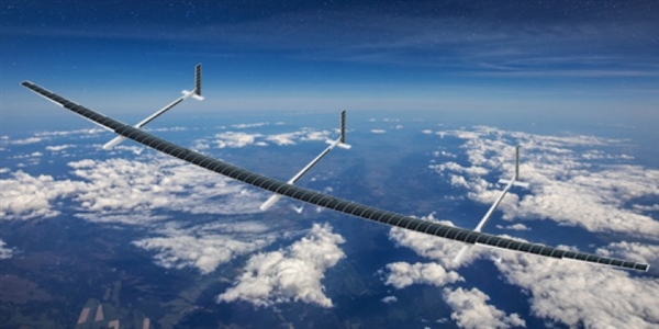 波音自动驾驶飞机将首飞 仅靠太阳能可无限飞行