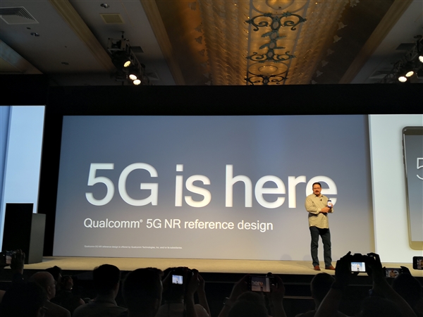 5G时代来了 高通5G原型机亮相