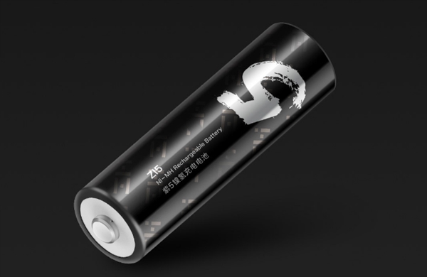 ZMI镍氢电池充电器套装发布：59元/含4粒5号镍氢电池