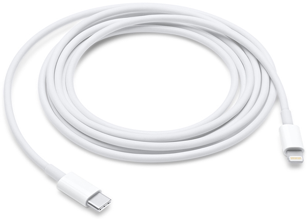 苹果开放授权：USB-C转闪电连接线允许第三方生产