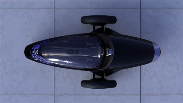丰田推出“驾驶者之车”：单人座舱竟没方向盘 操控全靠肢体