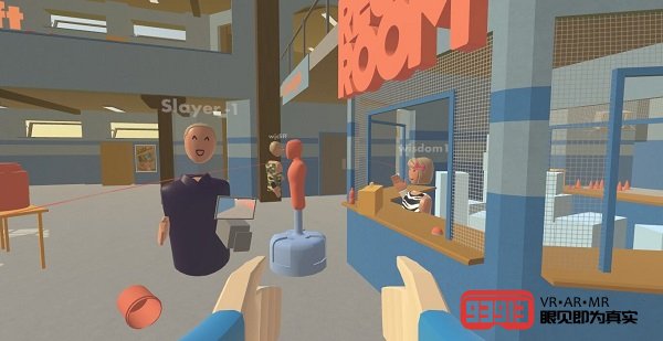 VR社交应用《Rec Room》在2018年获得超百万安装量兼容多平台