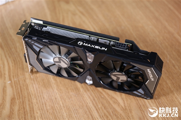 铭瑄RTX 2060终结者拆解图赏：太极阴阳散热