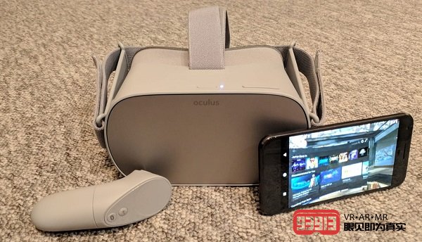 Oculus Go Casting ：如何连接和流式传输到您的手机
