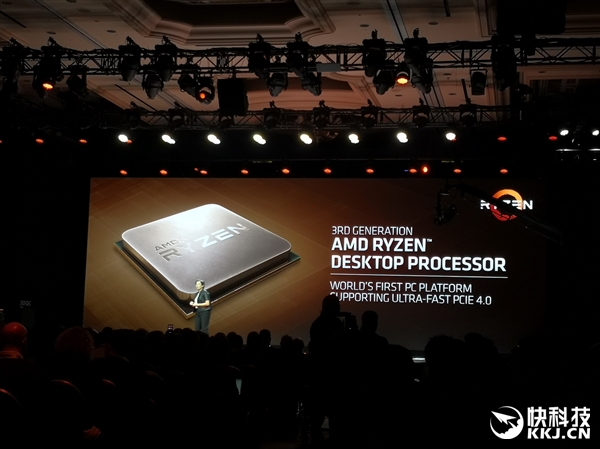 年中上市！AMD第三代锐龙全球首秀：加入IO Die