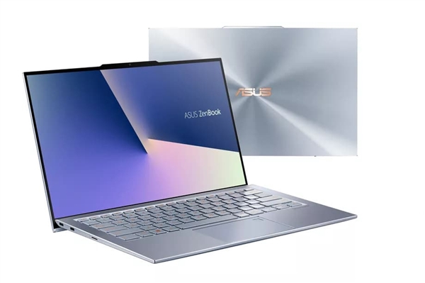 前刘海摄像头！华硕ZenBook S13笔记本发布：2.5mm全球最窄边