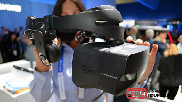 CES 2019：高通公司推出全新VR参考设计头显