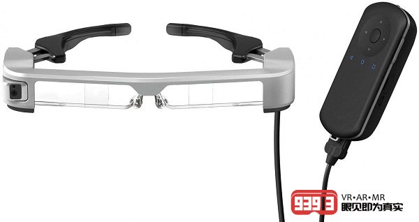爱普生BT-300智能眼镜采用沉浸式设计