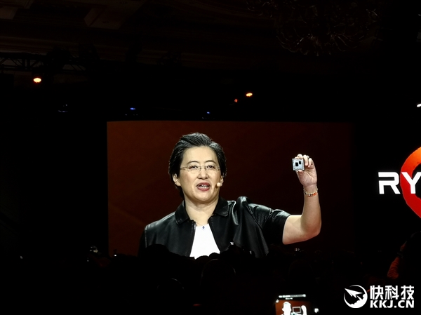 年中上市！AMD第三代锐龙全球首秀：加入IO Die