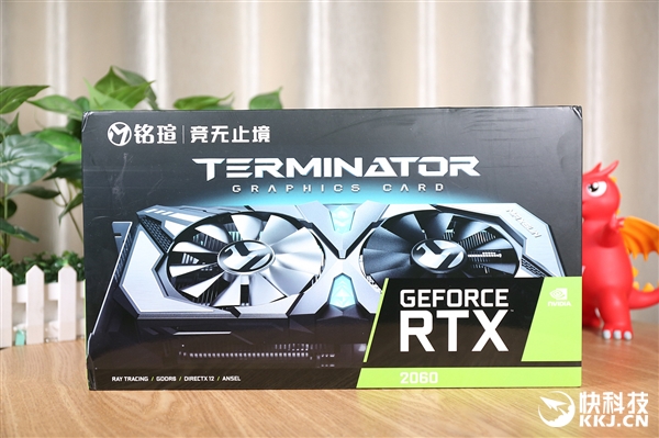 铭瑄RTX 2060终结者拆解图赏：太极阴阳散热