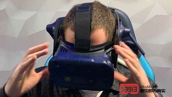 CES 2019：HTC Vive Pro Eye通过渐变渲染凝视VR的未来