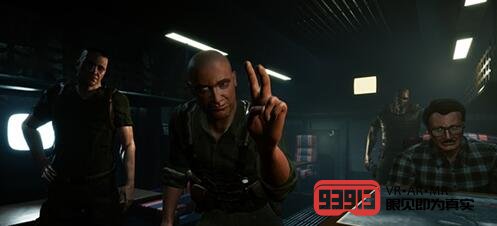 VR恐怖游戏《Area of Darkness：Sentinel》发布预告片