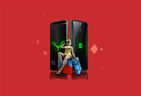 4000mAh加持 黑鲨游戏手机Helio宣布降价：最高减300元