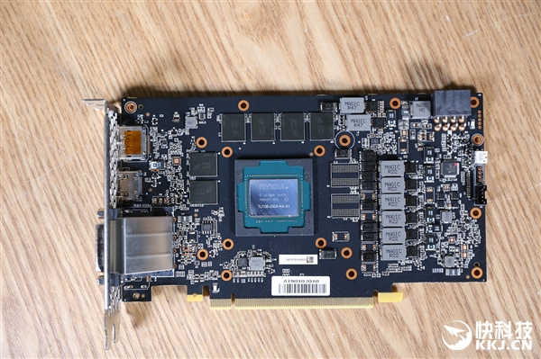 铭瑄RTX 2060终结者拆解图赏：太极阴阳散热