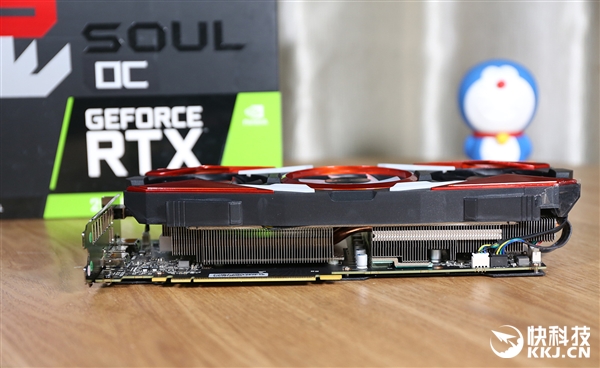 这显卡真漂亮！耕升GeForce RTX 2060 G魂OC图赏