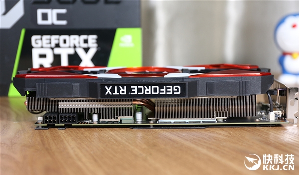 这显卡真漂亮！耕升GeForce RTX 2060 G魂OC图赏