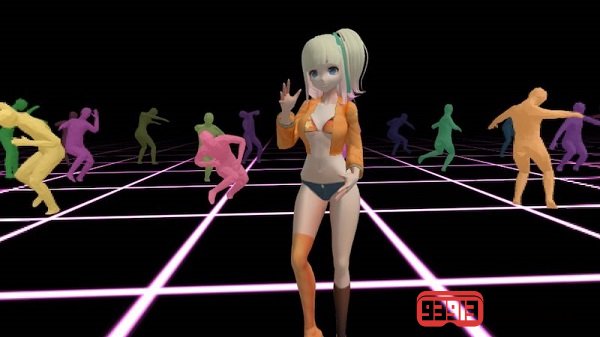 《Dance.VR》：一个关于跳舞小姐姐的figma手办库