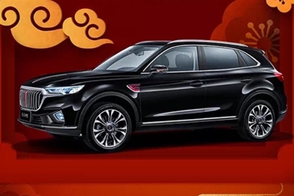 红旗HS5官图发布 已亮相春晚或成品牌首款上市SUV