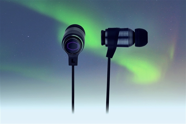 酷冷至尊发布两款入耳式游戏耳机：一键突出脚步声