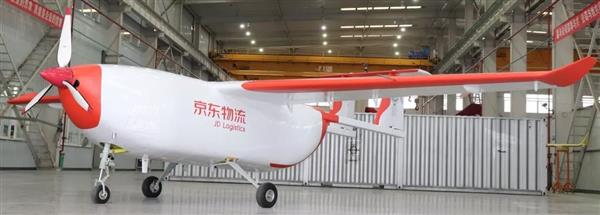 全国首批 京东无人机成国家邮政行业技术研发中心